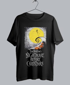 1990s Tim Burton’s Nightmare Before Christmas T Shirt SS