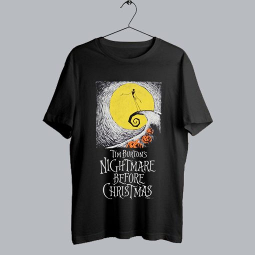 1990s Tim Burton’s Nightmare Before Christmas T Shirt SS