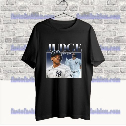 AARON JUDGE vintage t-shirt SS