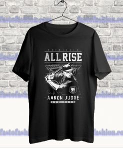 Aaron Judge All Rise T Shirt SS