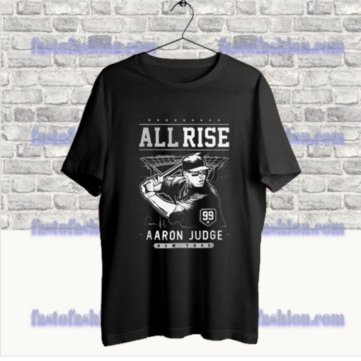 Aaron Judge All Rise T Shirt SS