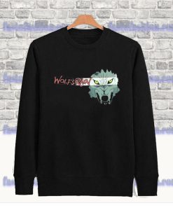 Anime Wolf’s Rain sweatshirt SS