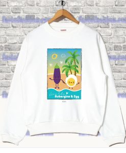 Auberine & Egg Love Art Sweatshirt SS