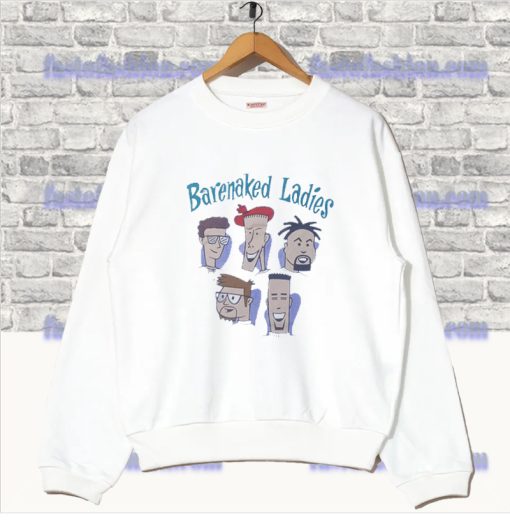 Barenaked Ladies Vtg sweatshirt SS
