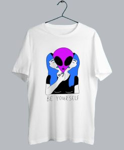 Be Yourself Alien T-Shirt SS