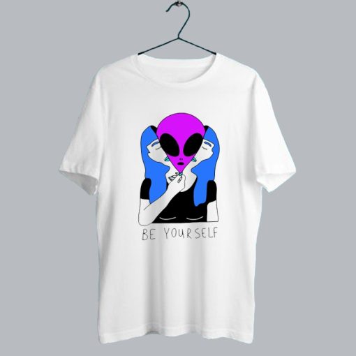 Be Yourself Alien T-Shirt SS