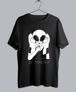 Be Yourself Alien T Shirt SS