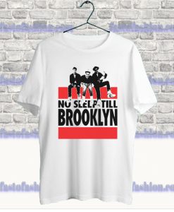 Beastie Boys No Sleep Till Brooklyn T Shirt SS