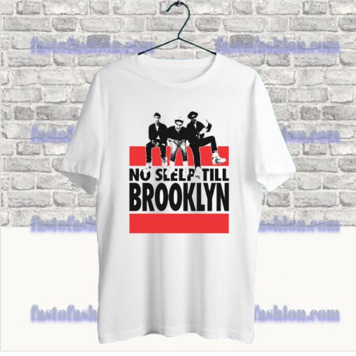 Beastie Boys No Sleep Till Brooklyn T Shirt SS