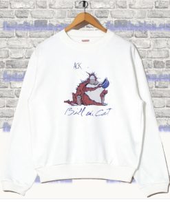 Bill The Cat sweatshirt SS