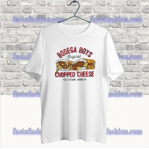 Bodega Boys Original Chopped Cheese T Shirt SS