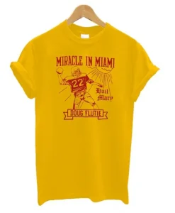 Boston College Doug Flutie Miracle In Miami T Shirt SS