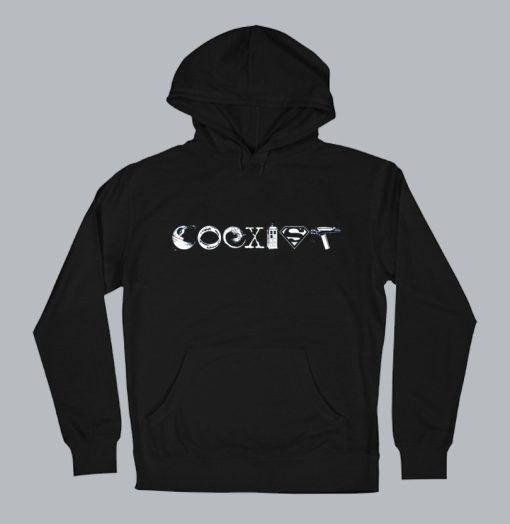 COEXIST - SciFi Hoodie SS