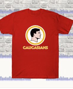Caucasians T Shirts SS