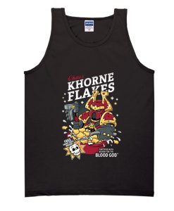 Chaos Khorne Flakes - Warhammer - Cereal Tank Top SS