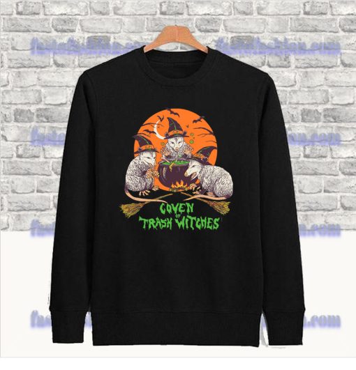 Coven Of Trash Witches Sweatshirt SS
