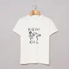 Fuck dog bikini kill T Shirt SS