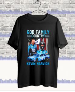 God family country Kevin Harvick T-shirt SS