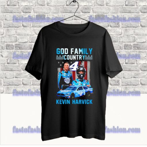 God family country Kevin Harvick T-shirt SS