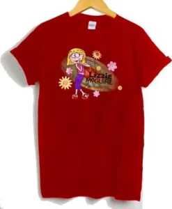 Groovy Lizzie Mcguire T-Shirt SS
