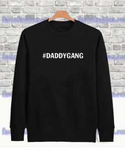 Hastag Daddy Gang sweatshirt SS