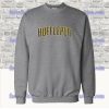 Hufflepuff Grey sweatshirt SS