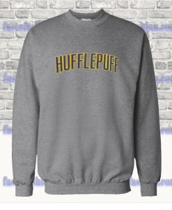 Hufflepuff Grey sweatshirt SS