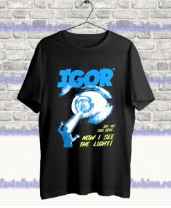 IGOR Tyler the Creator now i see the light T Shirt SS