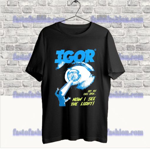 IGOR Tyler the Creator now i see the light T Shirt SS