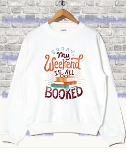 I'm booked Sweatshirt SS