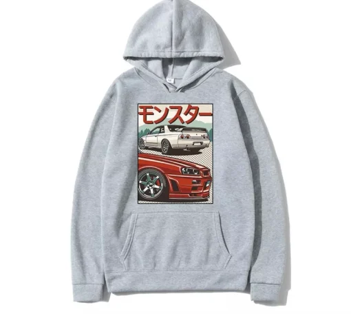 Japanese JDM Car Hoodie SS