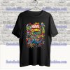 Marvel Comics Heroes Group T-shirt SS