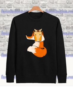 Masked Fox Sweatshirt SS