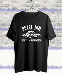 Pearl Jam Seattle Washington T-Shirt SS