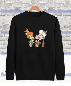 Pebbles and Bam Bam Muscles sweatshirt SS