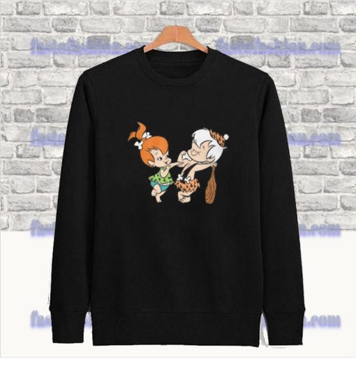 Pebbles and Bam Bam Muscles sweatshirt SS