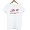Smash The Patriarchy T Shirt SS