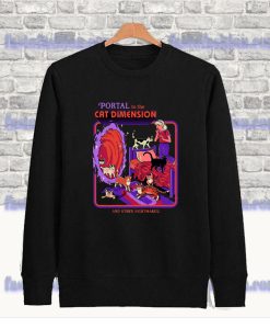 The Cat Dimension Sweatshirt SS