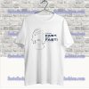 Think Fast Run Fast Chad Powers T Shirt SS