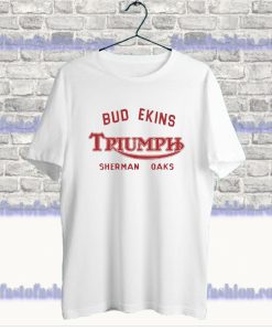 Triumph Motorcycles Bud Ekins Sherman Oaks T-Shirt SS