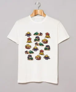 VW Bug Beetle Sex Positions T-Shirt SS