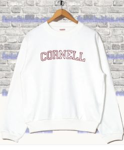 Vintage 1990s Cornell University sweatshirt SS