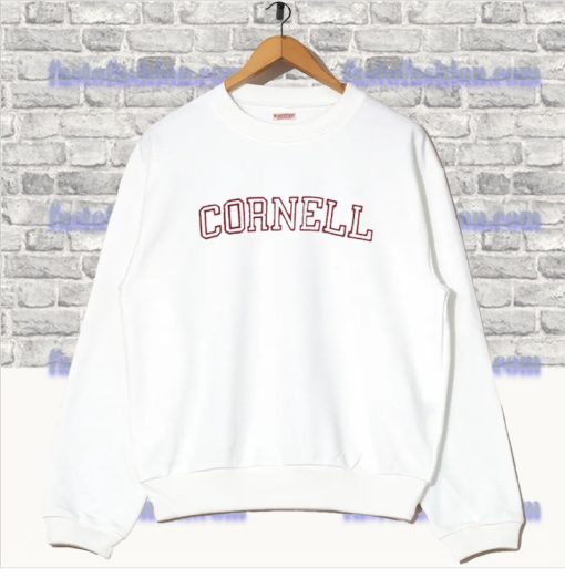 Vintage 1990s Cornell University sweatshirt SS