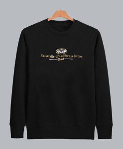Vintage 90s University California Irvine Sweatshirt SS
