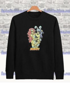 Vintage HookUps Skate Girl sweatshirt SS