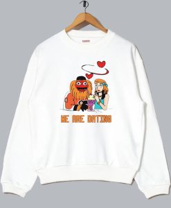 We Are Dating Gritty Sweatshirt SS