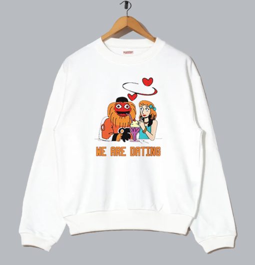 We Are Dating Gritty Sweatshirt SS
