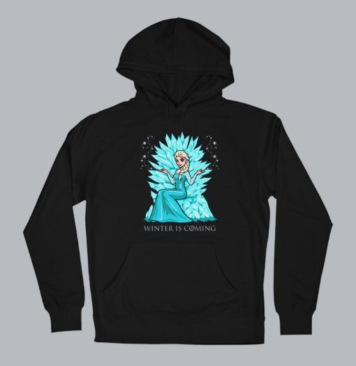 Winter Is Coming Hoodie SS