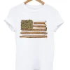 american flag blunt T shirt SS