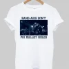 band aids dont fix bullet hole T shirt SS